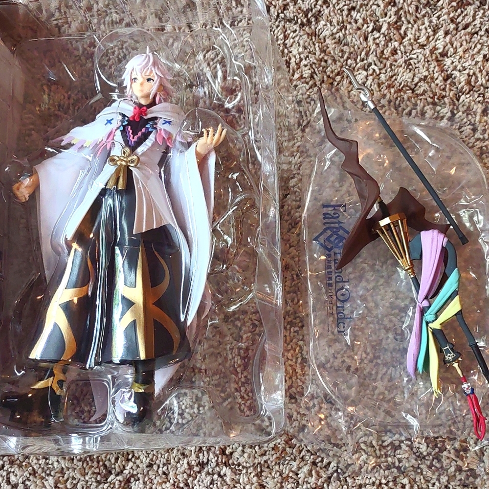 Fate Merlin figure - Picture 2 of 4
